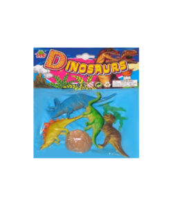 Assorted small dinosaur figures