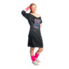 80'S Dress & Gloves XL