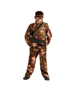 Child Army Boy