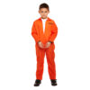 Orange Overalls Child