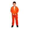 Orange Overalls Child