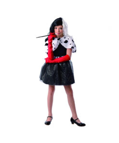 Evil Dalmation Girl