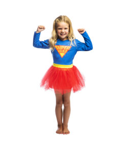 Super Hero Dress Todler