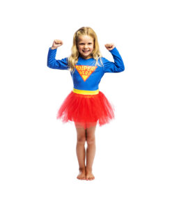 Super Hero Dress Todler