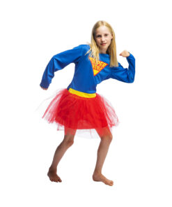 Super Hero Dress Child