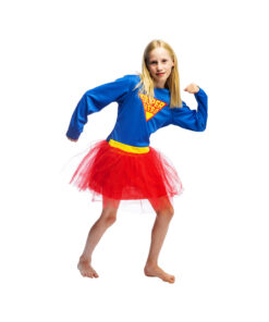 Super Hero Dress Child