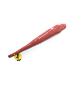 Caveman stick club in brown colour for Halloween costume