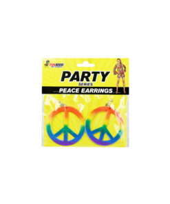 Funkiwi Peace Earrings