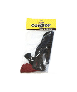 Cowboy Gun and holster prop for Halloween costume