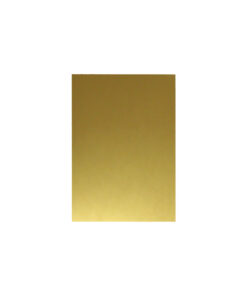 Gold metallic cardboard sheet in A4 size coming in pack of 10
