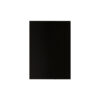 Black metallic cardboard sheet in A4 size coming in pack of 10
