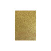 Gold glitter cardboard sheet in A4 size coming in pack of 10