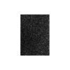 Black glitter cardboard sheet in A4 size coming in pack of 10