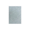 Silver glitter cardboard sheet in A4 size coming in pack of 10