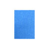 Blue glitter cardboard sheet in A4 size coming in pack of 10