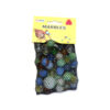 Marbles in assorted designs in bag of 50 marbles