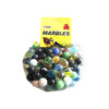 Marbles in assorted designs in bag of 500g