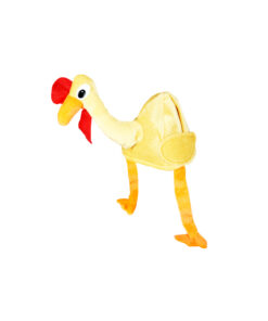 Alternative view of Turkey Hat