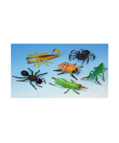 Toy Insects & Bugs Assorted 4in