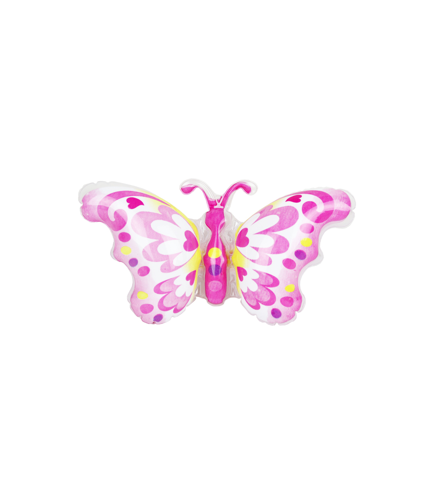 Inflatable Butterfly Pink On Wristband | LookSharpStore