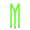 Neon Braces Green