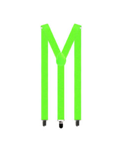 Neon Braces Green