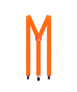 Neon Braces Orange