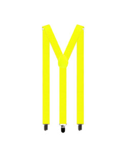 Neon Braces Yellow