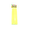 Neon headband in yellow colour