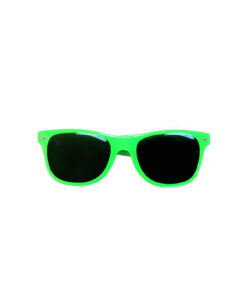 Neon Sunglasses Green