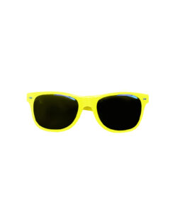 Neon Sunglasses Yellow
