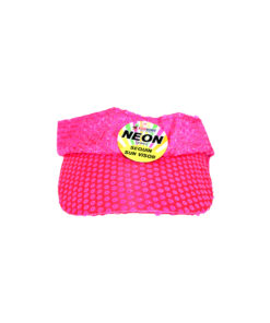 Neon Visor Pink