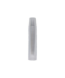 Clear shot glasses in pack of 30