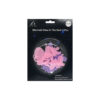 Glow in the dark mermaid decorations in pink and purple colour coming in pack of 12