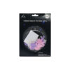 Glow in the dark unicorn decorations in pink and purple colour coming in pack of 12