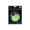 Glow in the dark galaxy, moons, and stars decorations coming in set of 12 pieces