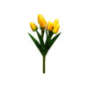 Orange 7 Head Tulip 37cm