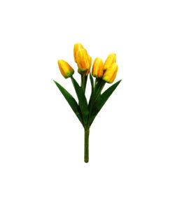Orange 7 Head Tulip 37cm