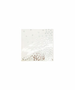 Silver Dots Small Napkins 20pc