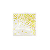 Gold Dots Small Napkins 20pc
