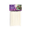 Cake pop and lollipop stick set of length 10cm coming in pack of 50