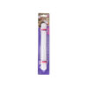 Plastic rolling pin in white colour and size of 23cm