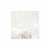 Silver Dots Large Napkins 20pc