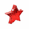 Red Foil Star Pinata
