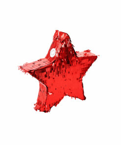 Red Foil Star Pinata