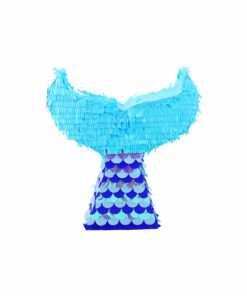 Blue Mermaid Tail Pinata