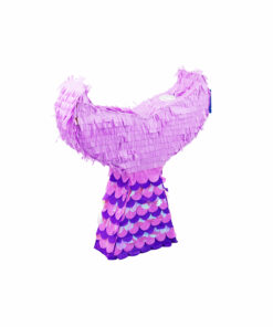 Alternative view of Purple Mermaid Tail Pinata