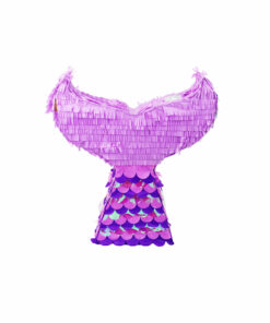 Purple Mermaid Tail Pinata