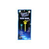 Glow in the dark star on wand in assorted colours coming in pack of 1