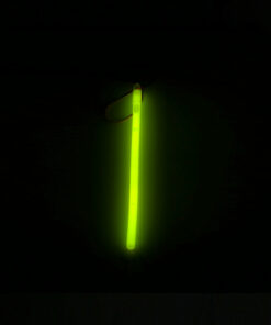Glow in the dark stick with strap in yellow colour coming in pack of 1